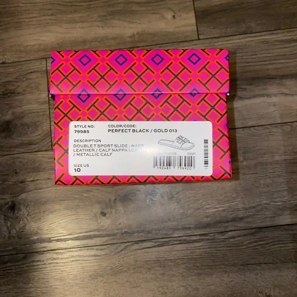 Perfect black/gold Tory Burch flats - Picture 8 of 8